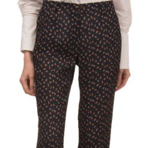 MILANO PARIGI Silk Tailored Trousers